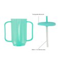 thumbnail image 4 of Cup 350ML Adult Sippy Cup With Straw Spillproof 2 Handles Convalescent Feeding Cup For  Patients Elderly Drinking Aids, 4 of 8