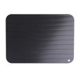 thumbnail image 4 of Food Thawing Tray Defrosting, Metal Aluminum Fast Safe Food Meat Defrosting Thawing Tray Plate Home Kitchen Gadget, 4 of 8