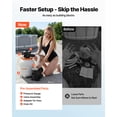 thumbnail image 2 of VEVOR 12 in Sand Filter Pump for Above Ground Pool, 0.33 HP 3000 GPH, Swimming Pool Sand Filter Pump with Pre-Assembled Core & Leak-Resistant Design, 6-Way Valve, High-Efficiency Filtration for Pools, 2 of 9