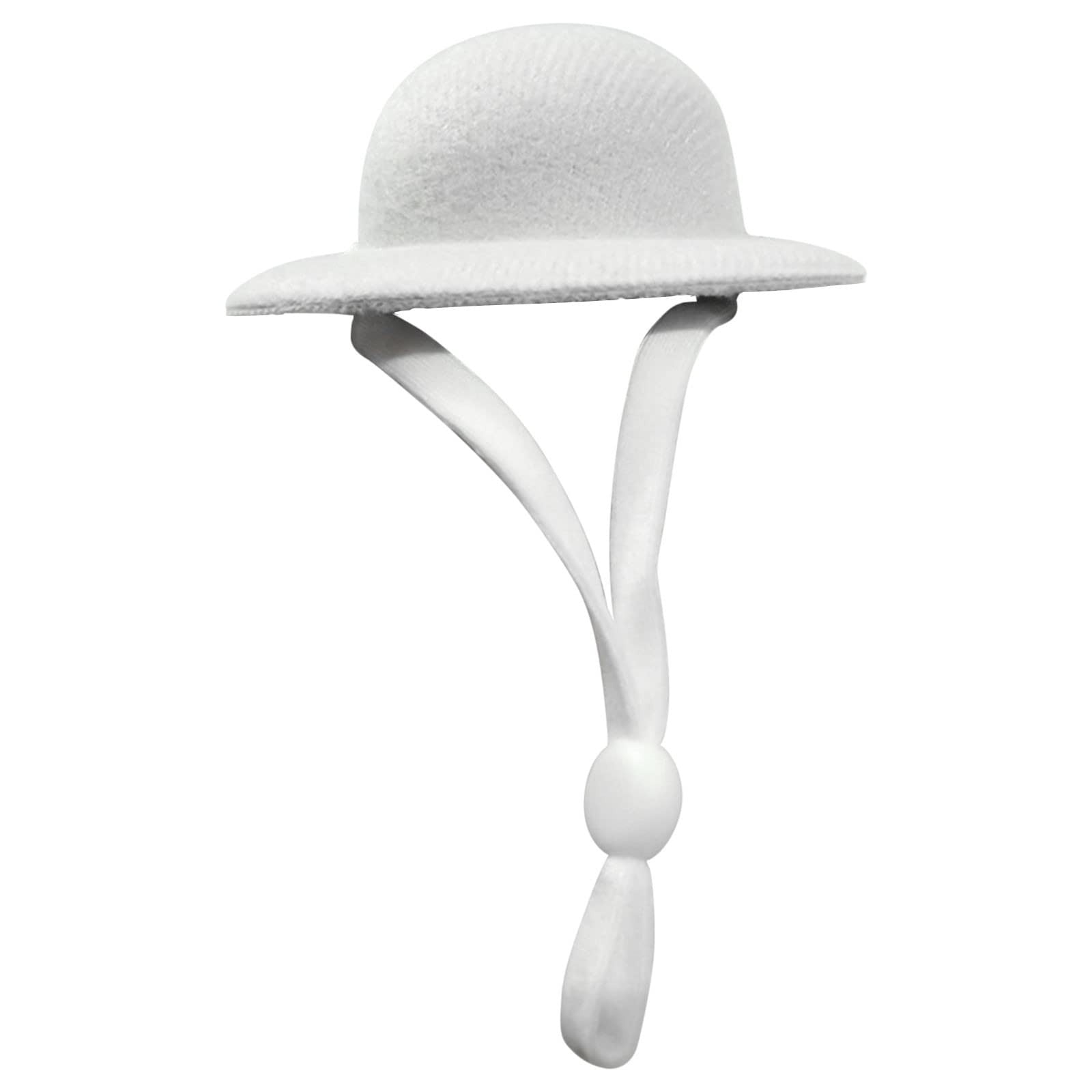 XZNGL Chicken Hat for Hen Mini Pet Accessories Fashionable Chicken Hat with Elastic Chin Strap