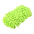 thumbnail image 3 of Household Chenille Car Windshield Window Glass Washing Sponge Pad Yellow Green, 3 of 3