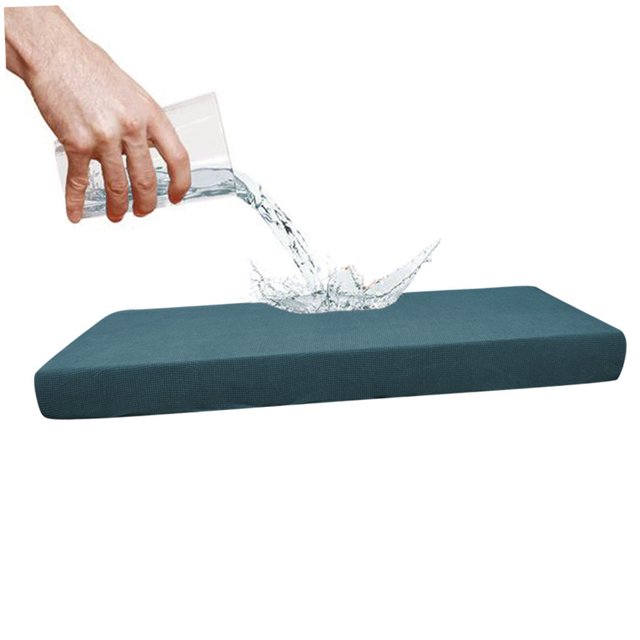 Cozival Housse de Sofa, Housse de Coussin de Sofa, Protège-Housse Extensible pour Canapé, Fauteuil Inclinable et Meubles de Salon, Housse de Coussin Résistante à l'Eau et Lavable à la Machine, Housse Extensible pour Sofa, Bleu Ciel