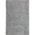 thumbnail image 4 of BERTHMEER 5'x7' Shag Area Rugs for Living Room Bedroom Dorm Office Modern Contemporary Plush Soft Solid Carpets Indoor Fuzzy Fluffy Washable Rugs, Light Gray, 4 of 4