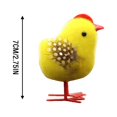 thumbnail image 4 of RKSTN Fall Decorations for Home Chicks The Furry Chicks At Easter Stand On The Table Of The Moss Garden 2PC Decorations, 4 of 5
