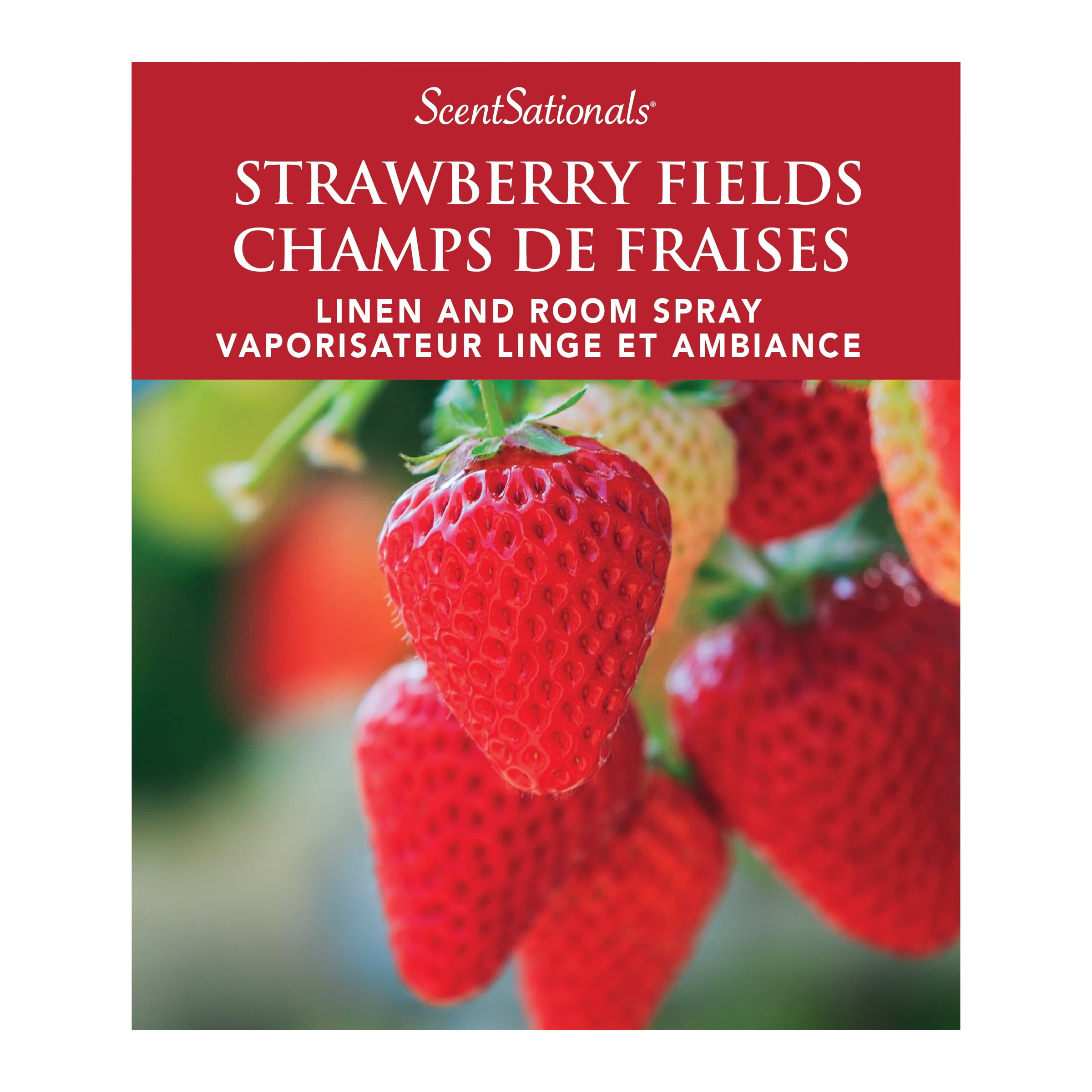 Vaporisateur Linge et ambiance ScentSationals - Champs De Fraises