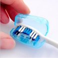 thumbnail image 2 of Mefallenssiah 5 Piece Set Portable Travel toothbrush Cover Wash Brush Cap Case Box, 2 of 8