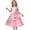 Pink, variant on Kids Formal Dresses for Girls Sleeveless Ball Gown Dresses Toddler Tulle Dress Toddler Girl Party Dress for Girls 2-3 Years