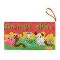 thumbnail image 2 of Milaget Animal Cloth Book Soft Tails Books Activity Crinkle Book Toys for Early Animals Skin, 2 of 9
