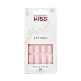 thumbnail image 1 of KISS Gel Fantasy - Fake Nails, Short, 1 of 6