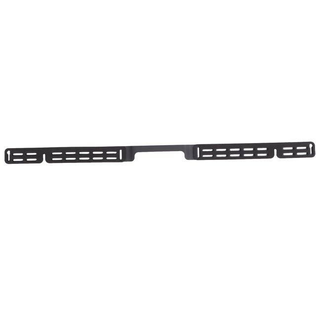 Mounting Bracket, Strong Easy To Install Split Wall Bracket Aluminum Alloy For Arc Black