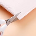 thumbnail image 4 of Scissors for Office, Paper Cutter Heavy Duty, Childrens Scissors Office Household Stainless Steel Scissors with Scissors Students Paper Cutter Small Scissors, Stainless Steel Bottle, 4 of 6