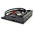 thumbnail image 3 of USB HUB 5 Port USB 3.1 Front Panel Mic Adapter for Desktop 3.5Inch, 3 of 5
