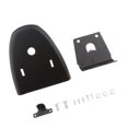 thumbnail image 1 of jinwen Motorcycle Front Mudguard Universal Supermotot Motocross Matte Black, 1 of 9