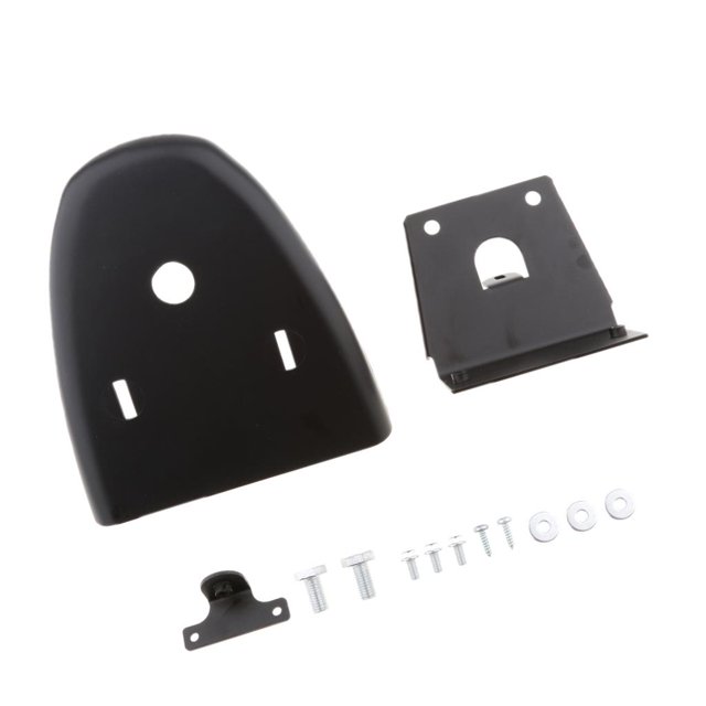 jinwen Motorcycle Front Mudguard Universal Supermotot Motocross Matte Black