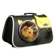 thumbnail image 2 of Cat Carrier, Breathable Mesh Lightweight Portable Pet Carrying Bag Cute  For Travel For Pets For Cats For Outdoor, 2 of 8