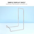 thumbnail image 1 of FUTUREORYY 1Pcs Metal Garment Rack Stainless Steel Clothes Hanger Stand For Friends Who Collect Shirts, 1 of 8