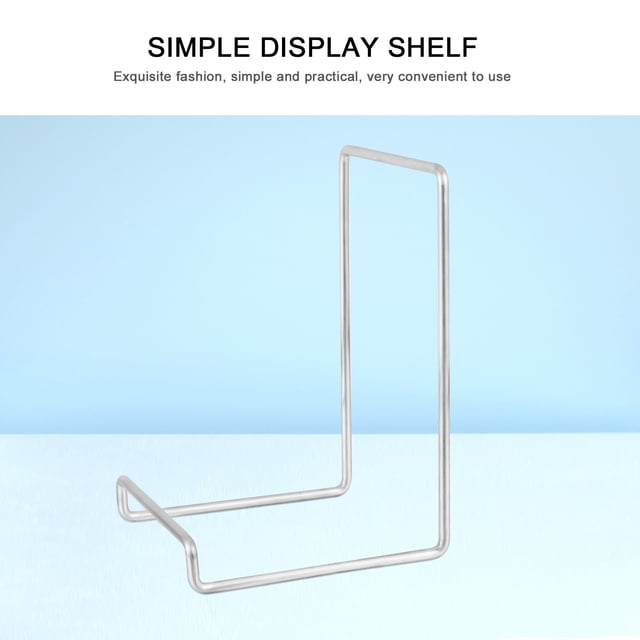 FUTUREORYY 1Pcs Metal Garment Rack Stainless Steel Clothes Hanger Stand For Friends Who Collect Shirts