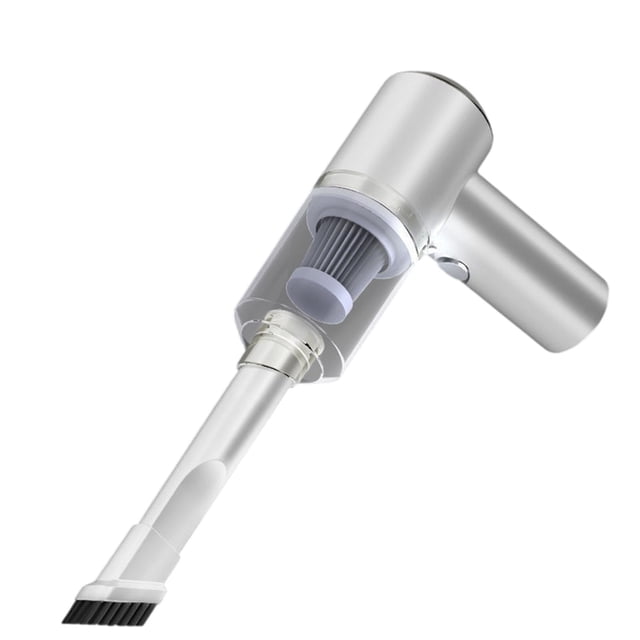 TACILIP Aspirateur de Voiture, Mini Aspirateur de Voiture Humide et Sec pour Voiture et Maison, Modèles Sans Fil à Grande Aspiration, Aspirateur Portatif à Main, Cadeaux pour Femmes