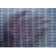 thumbnail image 4 of oneOone Cotton Silk Blue Fabric Geometric Block Fabric For Sewing Printed Craft Fabric By The Yard 42 Inch Wide, 4 of 4