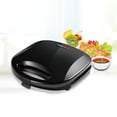thumbnail image 3 of 220V Home Multifunction 1000W Electric Mini Grilling Panini Baking Plates Toaster Waffle Maker, 3 of 5