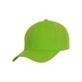 thumbnail image 1 of Casquette de Baseball Ajustable, Vert Néon, 1 of 2