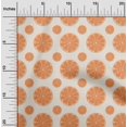 thumbnail image 2 of oneOone Cotton Poplin Orange Fabric Fruits Lemon Slice Fabric For Sewing Printed Craft Fabric By The Yard 56 Inch Wide, 2 of 4
