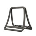thumbnail image 2 of Miulika Vertical Laptop Holder Anti Scratch Stable Desktop Holder for Home Work Desk Black, 2 of 9