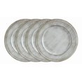 thumbnail image 2 of Holiday Time 13-Inch Antique Charger White -Pack of 4, 2 of 2