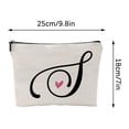 thumbnail image 3 of TopLLC You Send Love Makeup Case Toiletry Bag Gift For Friend Makeup Bag For Friend Gifts, 3 of 5
