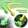 thumbnail image 2 of Jouets Télécommandés pour Reptiles Serpent à Sonnette Fête Serpent Réaliste Jouet Télécommandé A5e3 Cadeau d'Anniversaire, 2 of 8