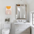 thumbnail image 3 of Exquisite Abstract Wall Art Prints - 12x16inch Unframed Boho Decor, Minimalist Geometric Neutral Line Art - Perfect for a Classy Mid Century Modern Bedroom Atmosphere., 3 of 7