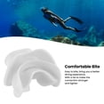 thumbnail image 4 of Équipement de Plongée, Embout de Régulateur de Plongée en Silicone Confortable avec Attache pour Apnée et Snorkeling, 4 of 7