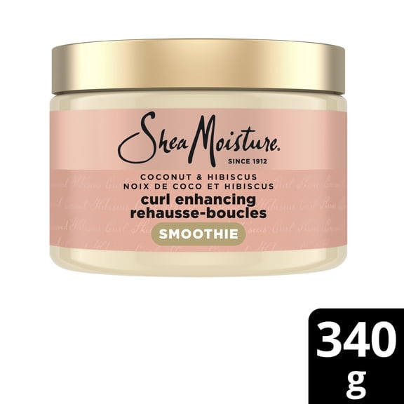 SheaMoisture Smoothie Curl Enhancing Coconut & Hibiscus, 340 g