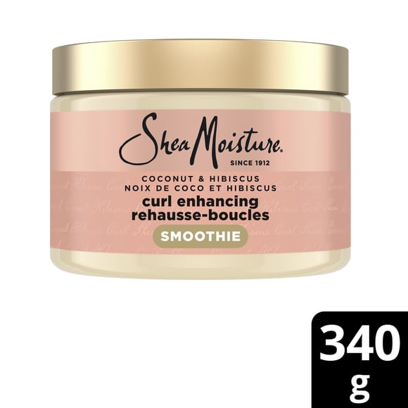 SheaMoisture Smoothie Curl Enhancing Coconut & Hibiscus, 340 g