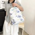 thumbnail image 3 of MesaSe Women Large Capacity Fashionalbe Simple Commuter Handbag Korean BackPack(White), 3 of 7