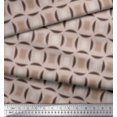 thumbnail image 3 of Soimoi Rayon Fabric Semi Circle Geometric Fabric Prints By Yard 56 Inch Wide, 3 of 5