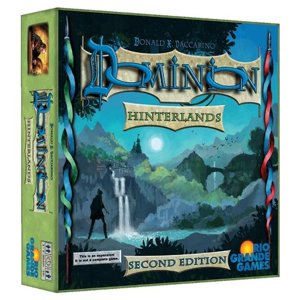 Rio Grande Games RIO623 Expansion des terres humides fédérales Deuxième Edition Jeu de cartes - 9 Nombre