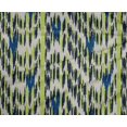 thumbnail image 4 of oneOone Polyester Lycra Fabric Stripe & Chevron Ikat Print Fabric By The Yard 56 Inch Wide, 4 of 4