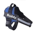 thumbnail image 1 of Personalized Dog Harness no pull Reflective Pet Harness with Handle For Dog Vest Outdoor Dog Harness Vest With Name Custom Patch, 1 of 11