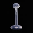 thumbnail image 3 of CNKOO 10 Pcs 16G Retenue de Lèvres en Acrylique Transparent Clous de Nez Labret Oreille, 3 of 5