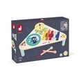 thumbnail image 2 of Janod - Wooden Children's Table - Toy Imitation and Musical Stimulation Design - Water-based Paint - Suitable from 12 months., 2 of 5
