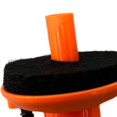 thumbnail image 4 of Hi Hat Clutch Pad Repair Rack Drum Step Pedal Part Stable Durable Mounts Hardware Wear Resistant Orange, 4 of 9