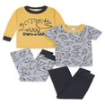 thumbnail image 1 of Toddler Boy Snug Fit Cotton Pajamas  4pc Set  Sizes 12 Months-5T, 1 of 11