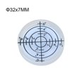 thumbnail image 2 of Spirit Level Bubble 32mm x 7mm Mini Round Bullseye Leveller Boat Caravan Tile, 2 of 10