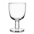 thumbnail image 1 of Ensemble de 2 Verres à Vin Modernes à Base Épaisse, 1 of 2