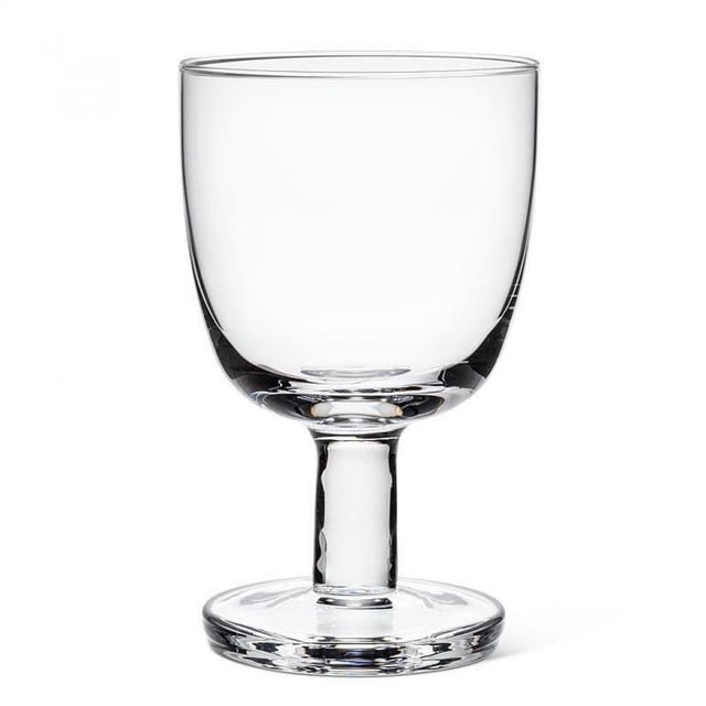 Ensemble de 2 Verres à Vin Modernes à Base Épaisse