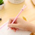 thumbnail image 2 of thinsony 3 Pcs Stylos Rollerball en Gel Design Animal de Dessin Animé avec Pointe Extra Fine, 2 of 9