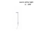 thumbnail image 4 of Model Layout Lights Sturdy Train Layout Toys Scale Lamppost Miniatures Decoration Mini Garden Lamps Sand Plate Building (1：100）（Warm White）, 4 of 9