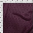 thumbnail image 2 of oneOone Cotton Silk Fabric Chevron Ikat Printed Craft Fabric BTY 42 Inch Wide, 2 of 4