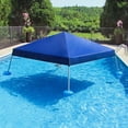 thumbnail image 4 of Sunjoy Floating Pool Canopy with Add-on Wicker Floating Tray 24x24 in and 36x24 in, Navy, 4 of 15